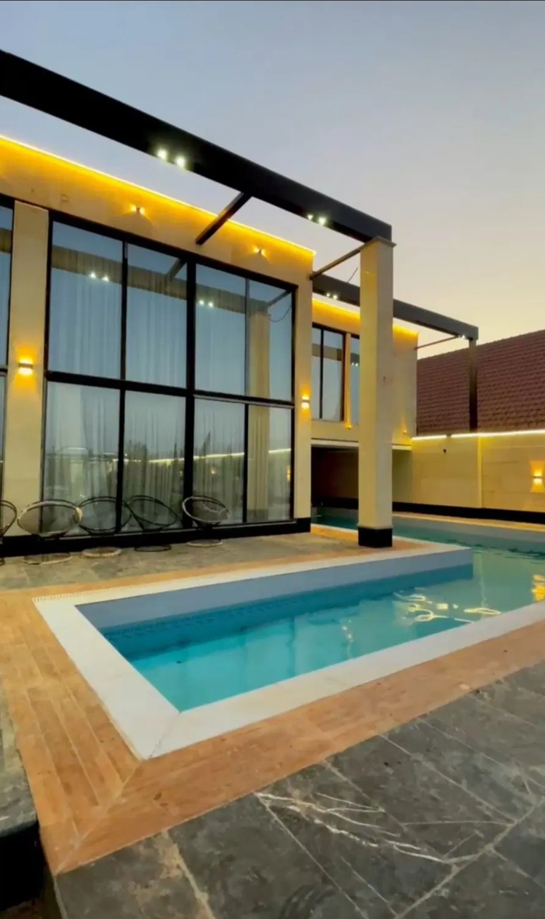 اجاره روزانه باغ ویلا حیدراباد